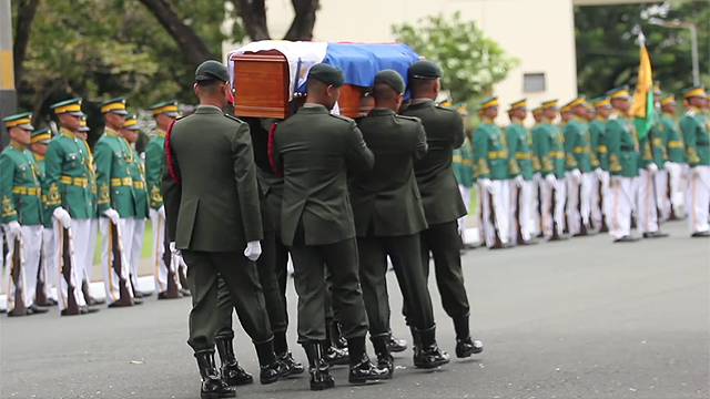 Framers of the 1987 Constitution condemn Libingan ng mga Bayani burial ...