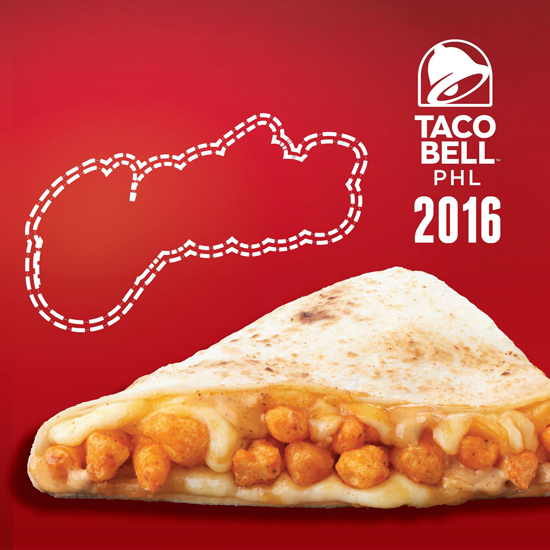 Taco Bell Launches Cheetos Quesadilla