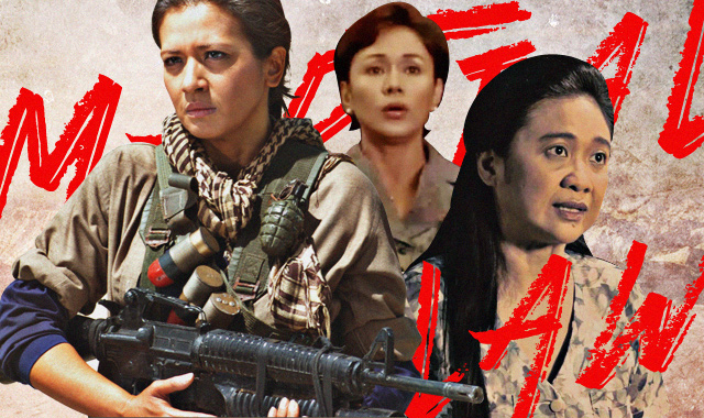 martial law movie cast