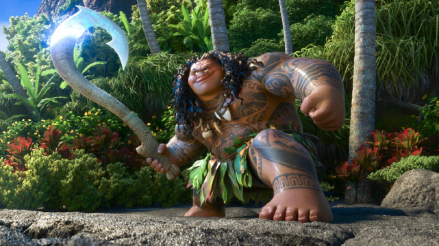 Moana Movie Review