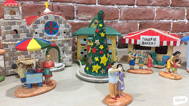 Hello Bermonth presents limited edition Christmas village