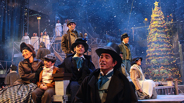 Theater Review: 9 Works Theatrical's A Christmas Carol