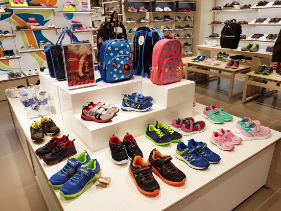 list of shoe brands in sm department store