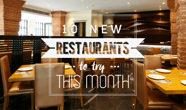 new restaurants