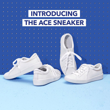 keds ace leather sneaker