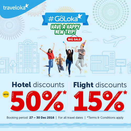 Traveloka App Offers 50% Discount In Select Hotels