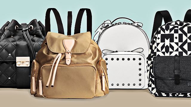 10 Stylish Low-Slung Backpacks To Keep Up With Trends