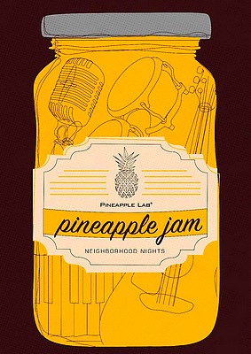 The Pineapple Jam Pajama Jam