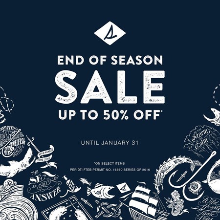 sperry end of season sale