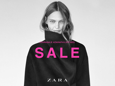 Zara End of Season Sale