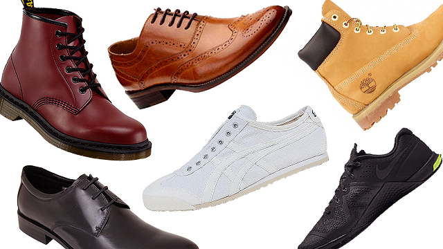 styles of shoes for guys