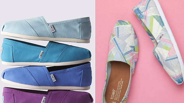 TOMS Buy-One-Get-One Promo Year End Sale Deals