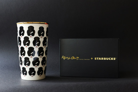Starbucks Collaborates with Alice + Olivia