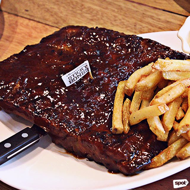 Where To Get Ribs and Beef Brisket in Manila