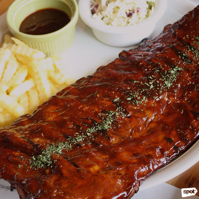 Where To Get Ribs and Beef Brisket in Manila