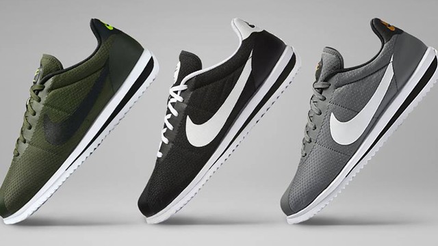 nike forum black