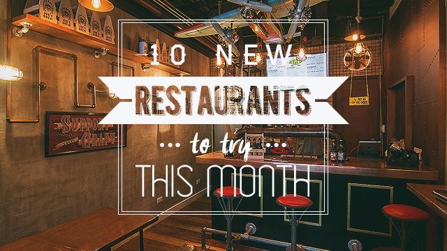 New Restaurants To Try This Month For All Food-Lovers