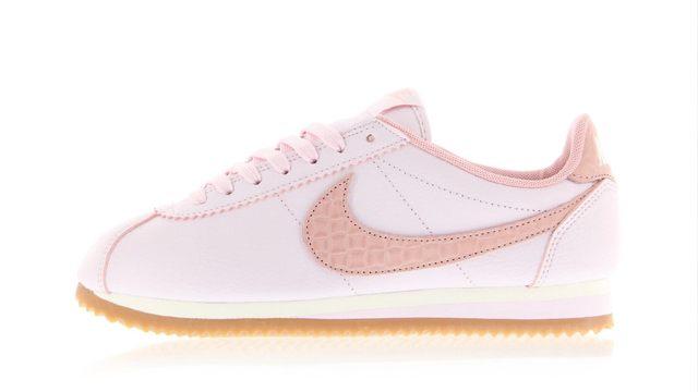 nike classic cortez pink