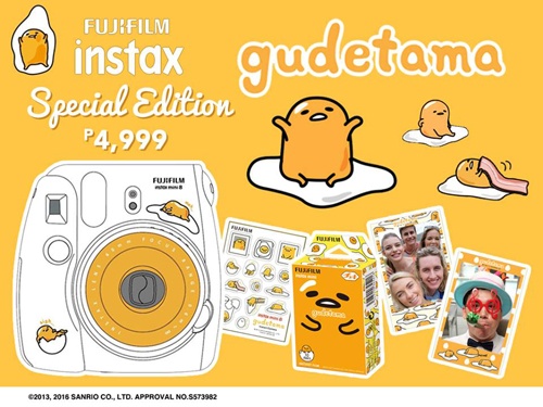 fujifilm instax gudetama