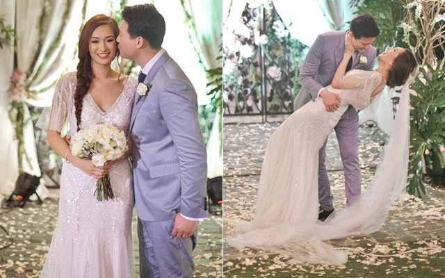 Beautiful Pinoy Celebrity Wedding Gowns