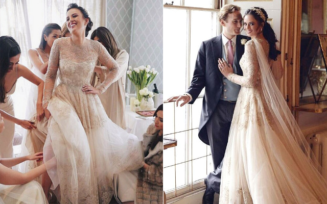 Beautiful Pinoy Celebrity Wedding Gowns