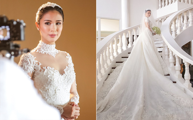 Image of wedding dress philippines simple