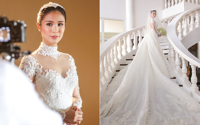 Beautiful Pinoy Celebrity Wedding Gowns | atelier-yuwa.ciao.jp