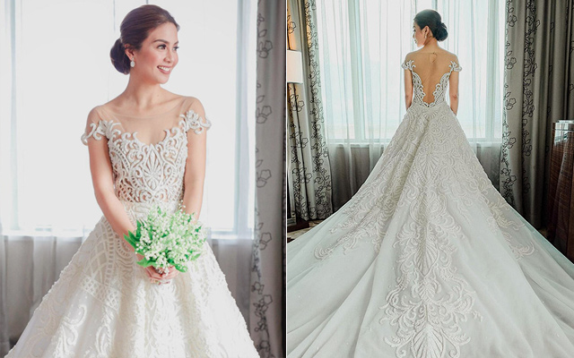 wedding entourage gowns 2017