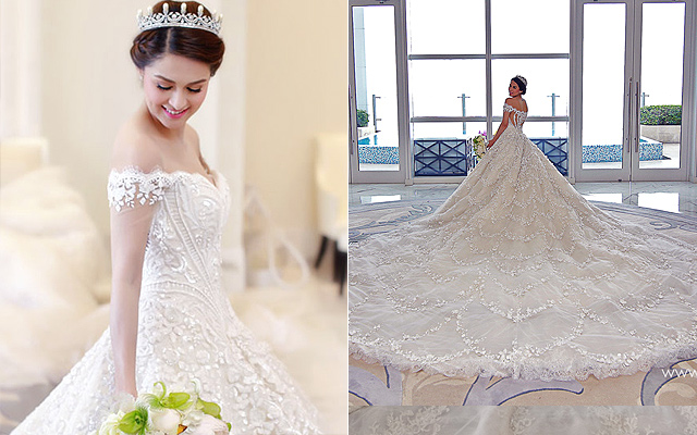 Ruffa Gutierrez Wedding Gown