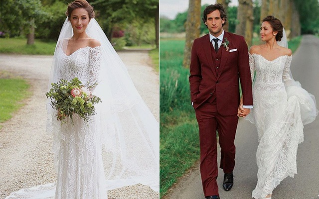 Beautiful Pinoy Celebrity Wedding Gowns