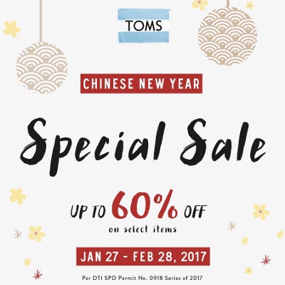 Toms clearance special sale