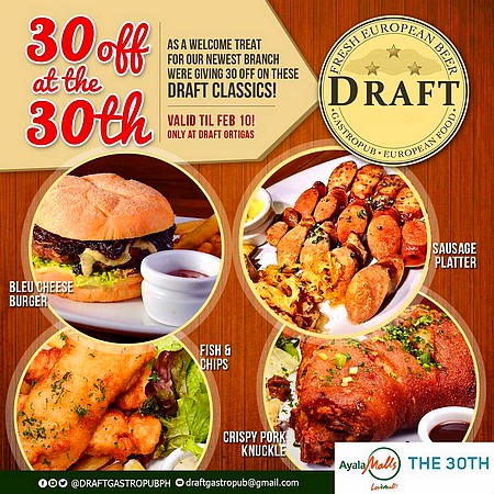 Cheap Eats: Discounts and Freebies from February 4 to 10