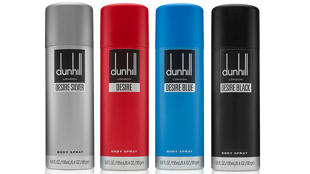 dunhill desire body spray