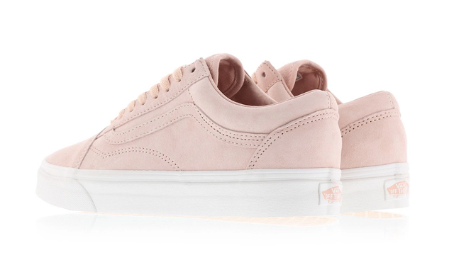 Old school vans clearance pink