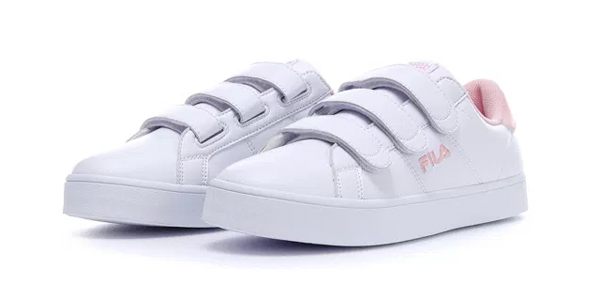 Fila court sale deluxe strawberry milk