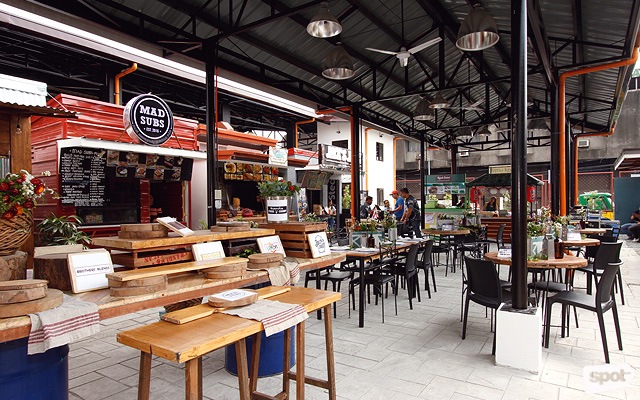 Buendia Food By The Court is a New Food Court in Makati