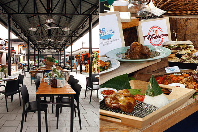 Buendia Food By The Court is a New Food Court in Makati