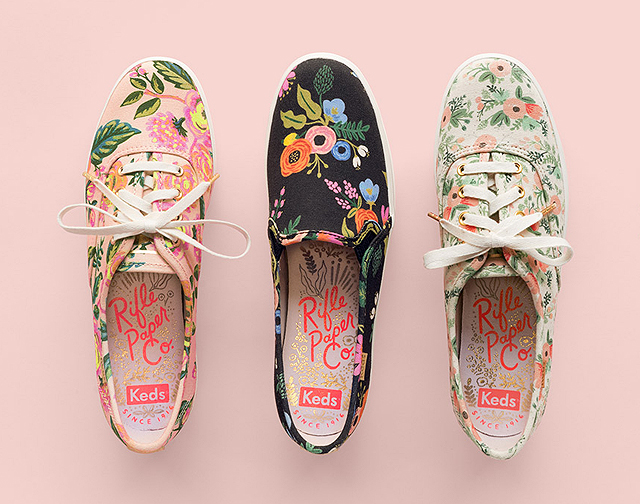 Rifle Paper Co. x Keds