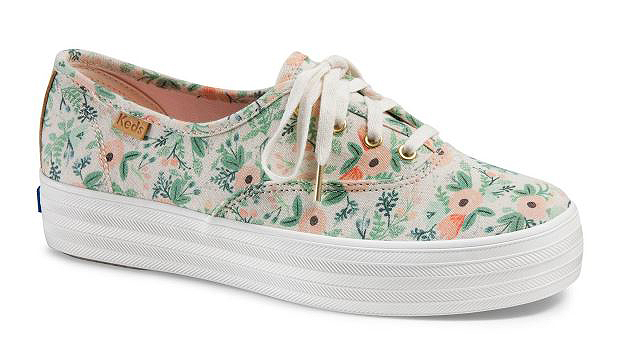 Keds triple decker hot sale rifle paper