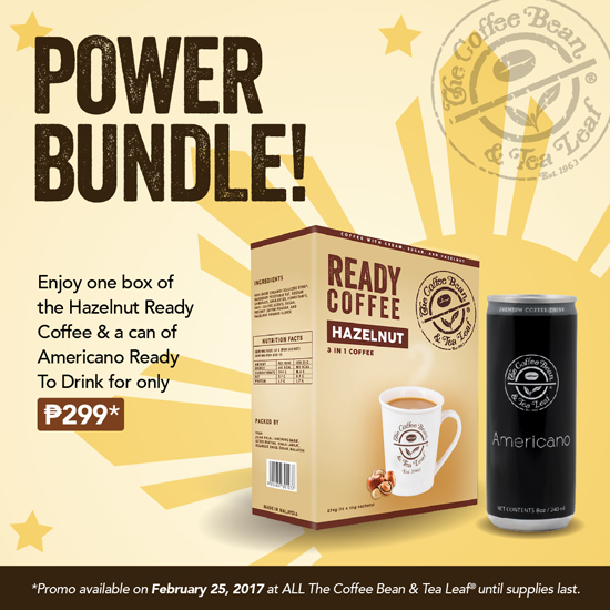 Coffee Bean And Tea Leaf Power Bundle Coffee Discount