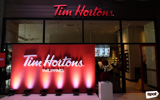 TIM HORTONS BGC manila Philippines