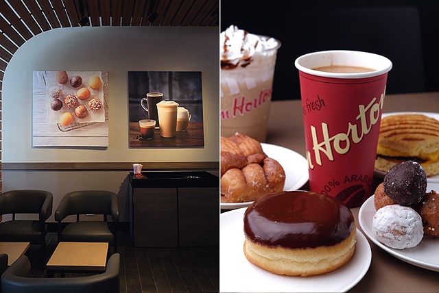 TIM HORTONS BGC manila Philippines