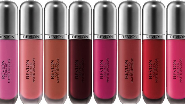 Káº¿t quáº£ hÃ¬nh áº£nh cho Revlon Ultra HD Matte Lipcolor