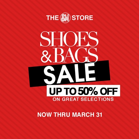 sm shoes and bags sale