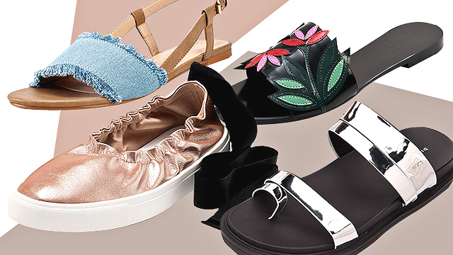 10 Flats And Sandals You Can Wear This Summer