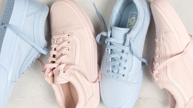 vans old skool pastel