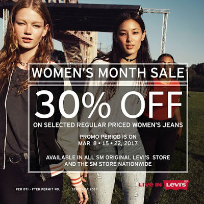 Levi's Women's Month Sale | Event | Spot Listings 