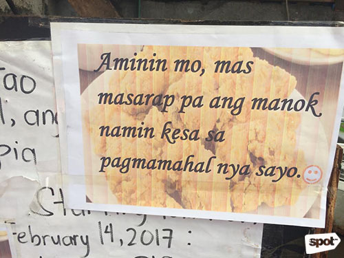 A Punny Siomai Stand And More Funny Photos And Signs