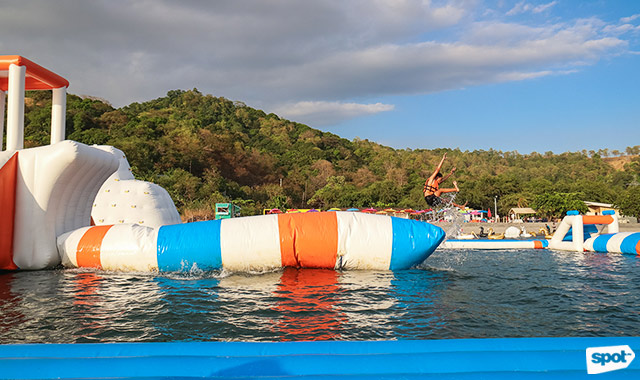 Inflatable Island in Subic Bay Is Now Open