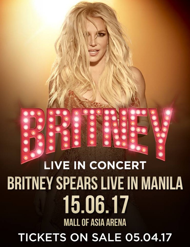 britney concert tours